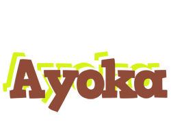 Ayoka caffeebar logo