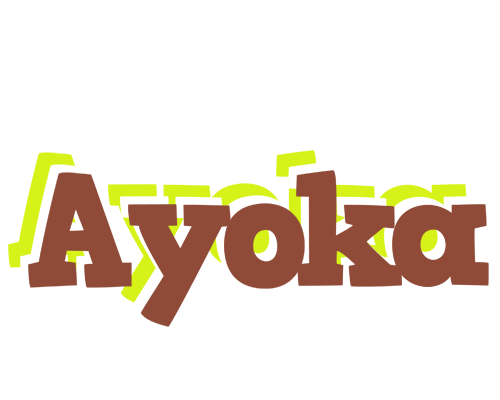 Ayoka caffeebar logo