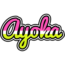 Ayoka candies logo