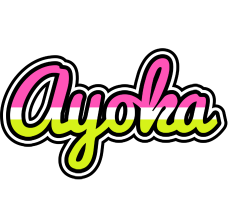 Ayoka candies logo