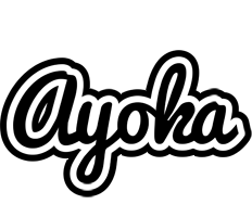 Ayoka chess logo