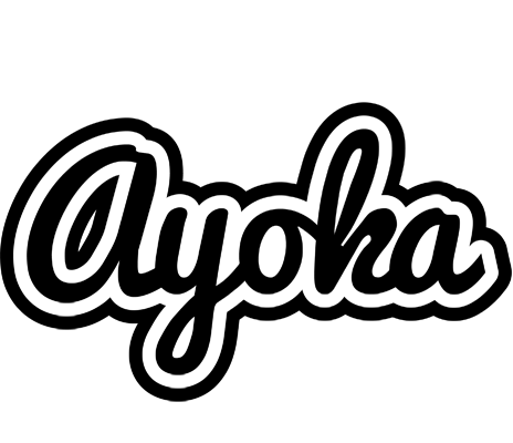 Ayoka chess logo