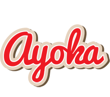 Ayoka chocolate logo