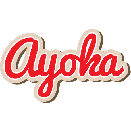 Ayoka chocolate logo