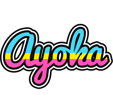 Ayoka circus logo