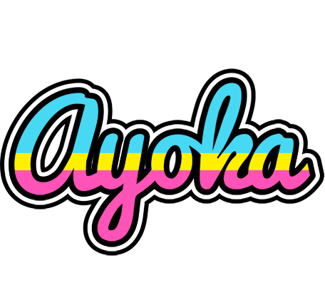 Ayoka circus logo