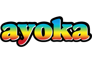 Ayoka color logo