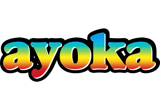 Ayoka color logo