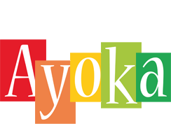 Ayoka colors logo