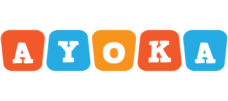 Ayoka comics logo