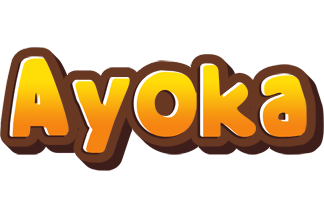 Ayoka cookies logo