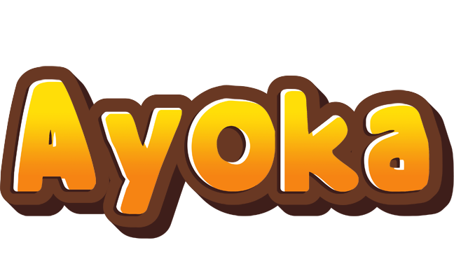 Ayoka cookies logo