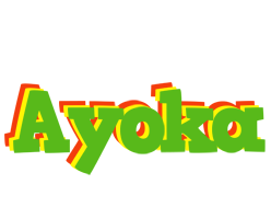 Ayoka crocodile logo