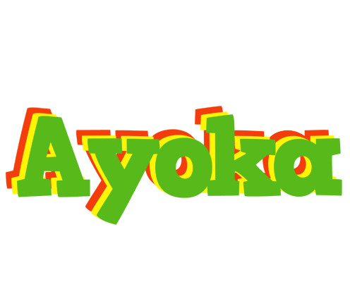 Ayoka crocodile logo