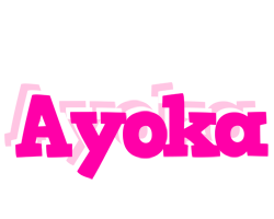 Ayoka dancing logo