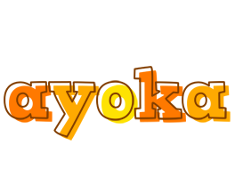 Ayoka desert logo