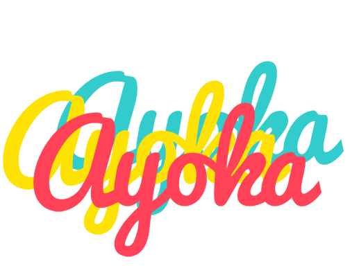 Ayoka disco logo