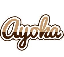 Ayoka exclusive logo