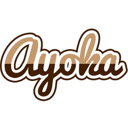 Ayoka exclusive logo