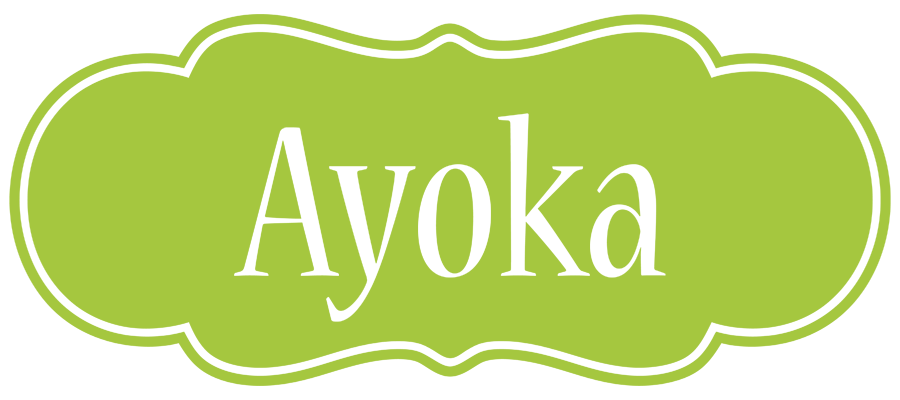 Ayoka family logo