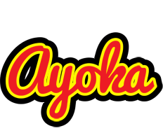 Ayoka fireman logo