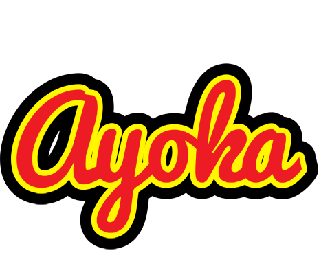 Ayoka fireman logo