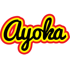 Ayoka flaming logo