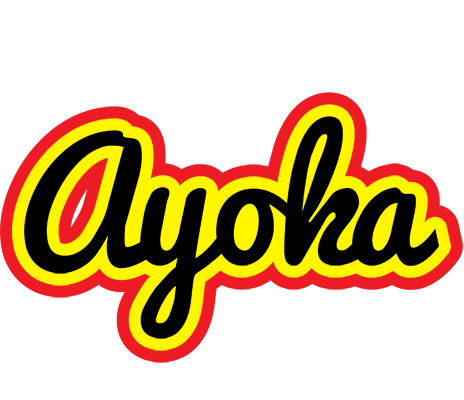Ayoka flaming logo