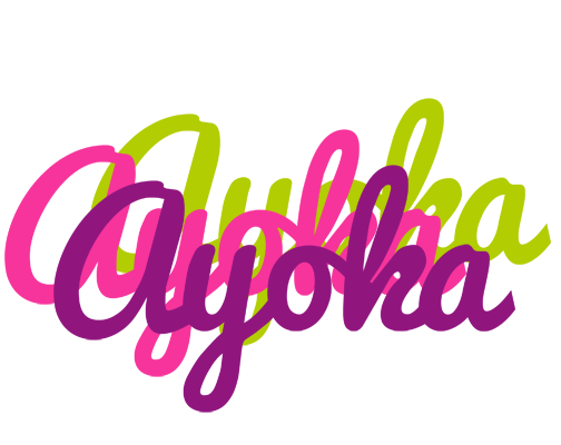 Ayoka flowers logo