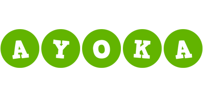 Ayoka games logo