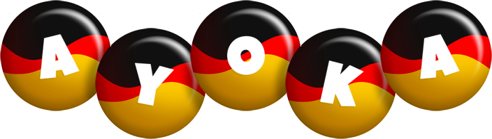 Ayoka german logo