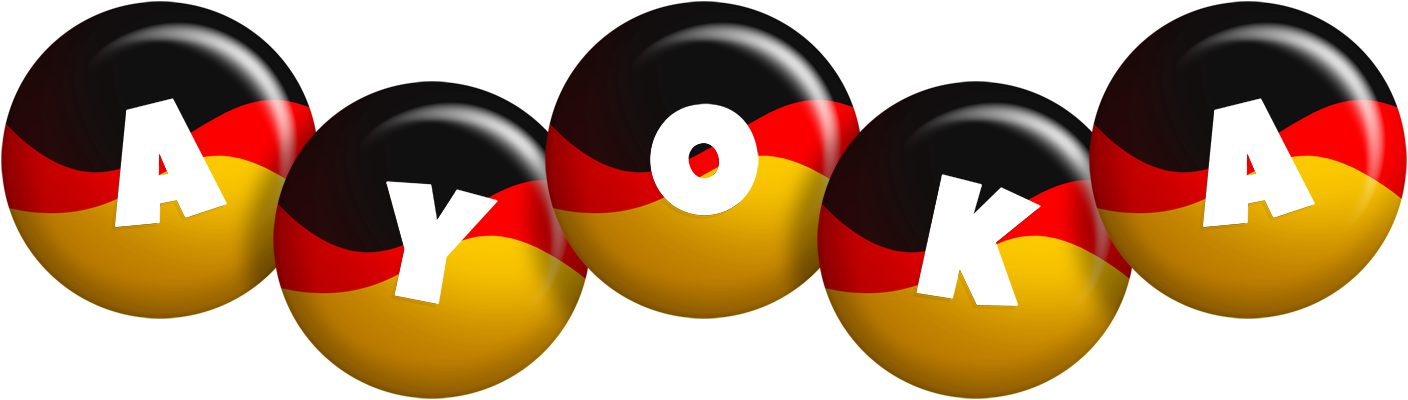 Ayoka german logo