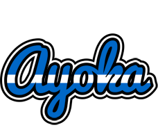 Ayoka greece logo