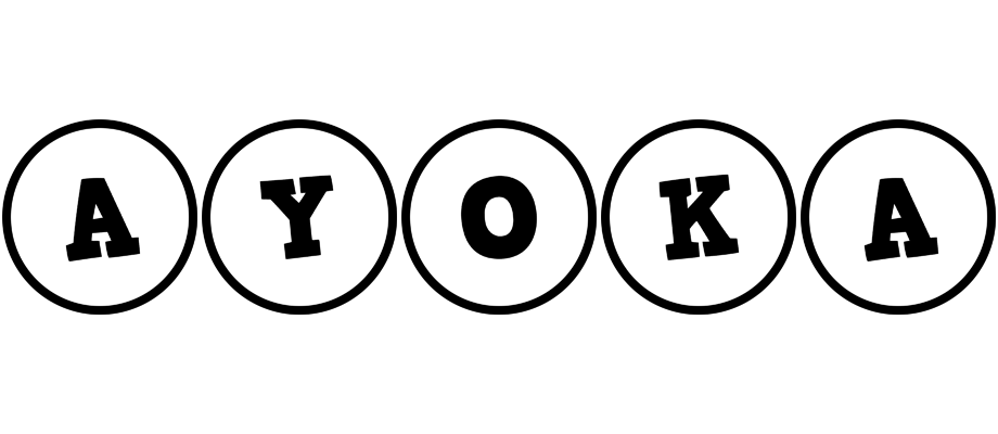 Ayoka handy logo