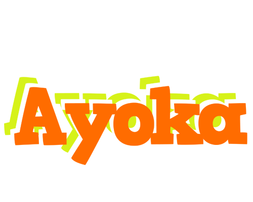 Ayoka healthy logo