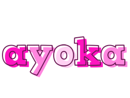 Ayoka hello logo