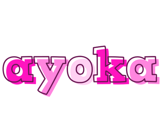 Ayoka hello logo