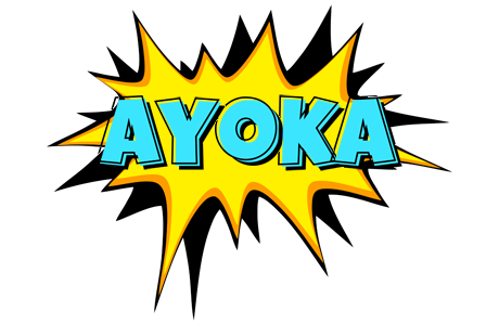 Ayoka indycar logo