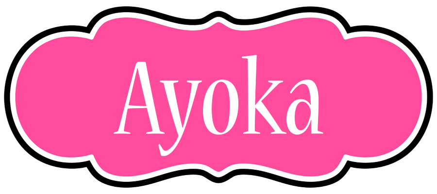 Ayoka invitation logo