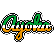 Ayoka ireland logo