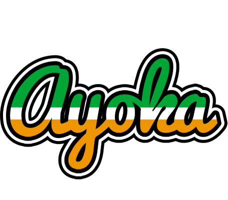 Ayoka ireland logo