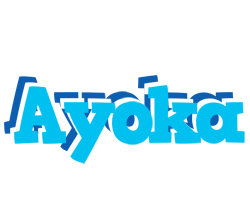 Ayoka jacuzzi logo