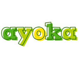 Ayoka juice logo