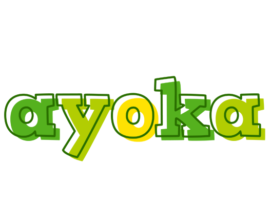 Ayoka juice logo
