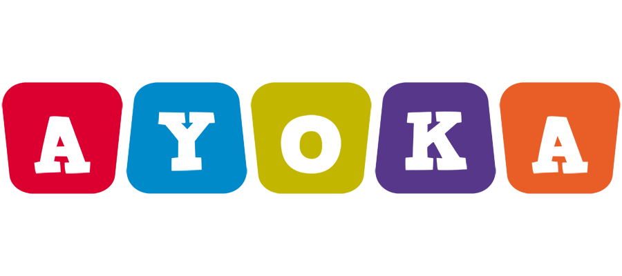 Ayoka kiddo logo