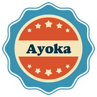 Ayoka labels logo