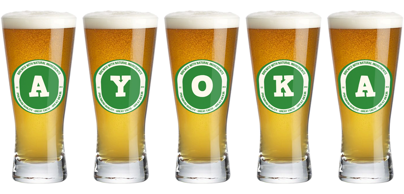 Ayoka lager logo