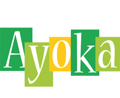 Ayoka lemonade logo