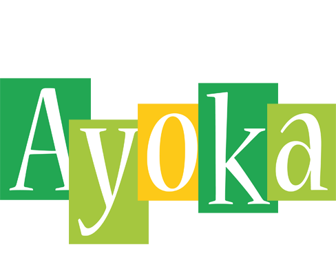 Ayoka lemonade logo