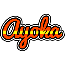 Ayoka madrid logo